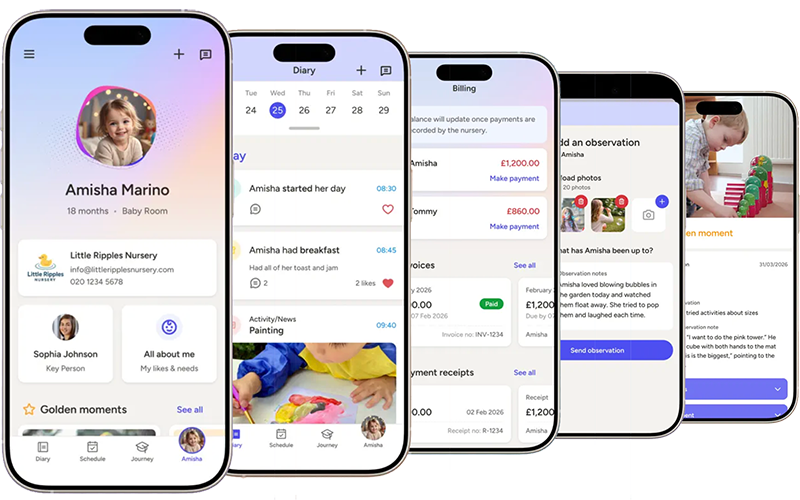 Ovivio Parent App